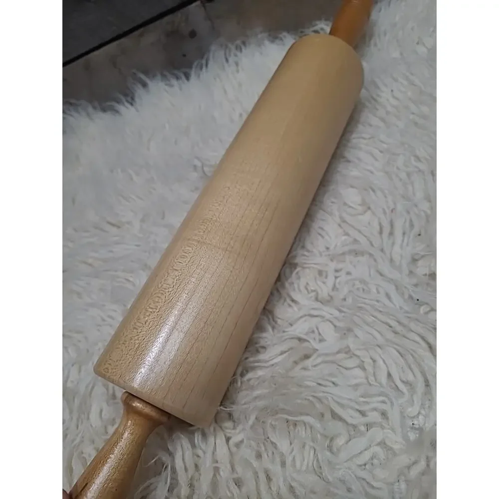 Thorpe Rolling Pin Vintage Maple Wood 22